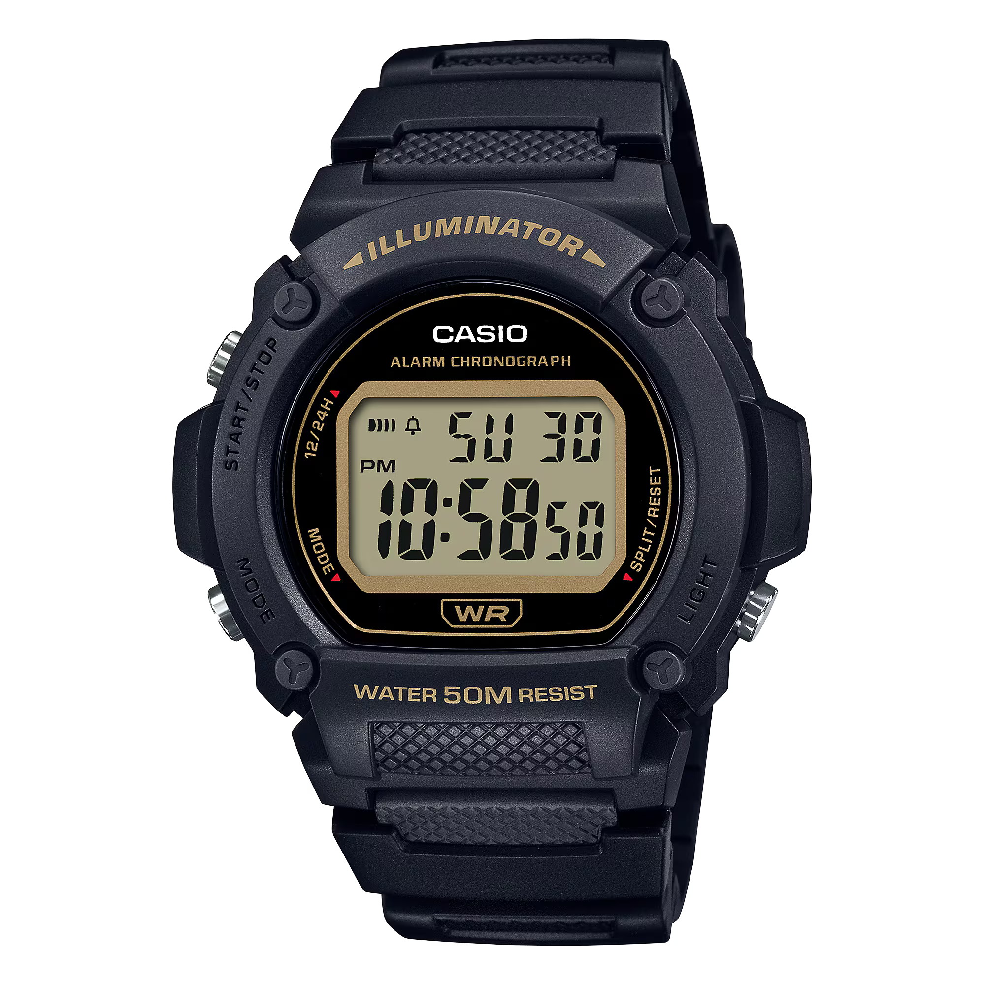 Casio Digital W-219H-1A2VEF
