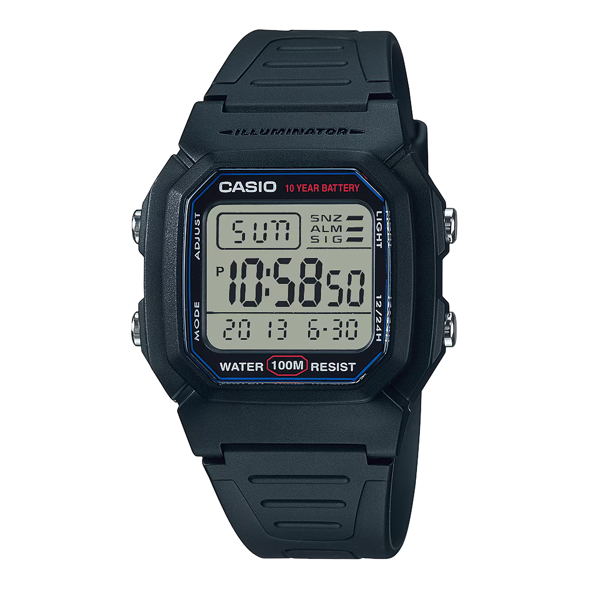 Casio Collection W-800H-1AVES