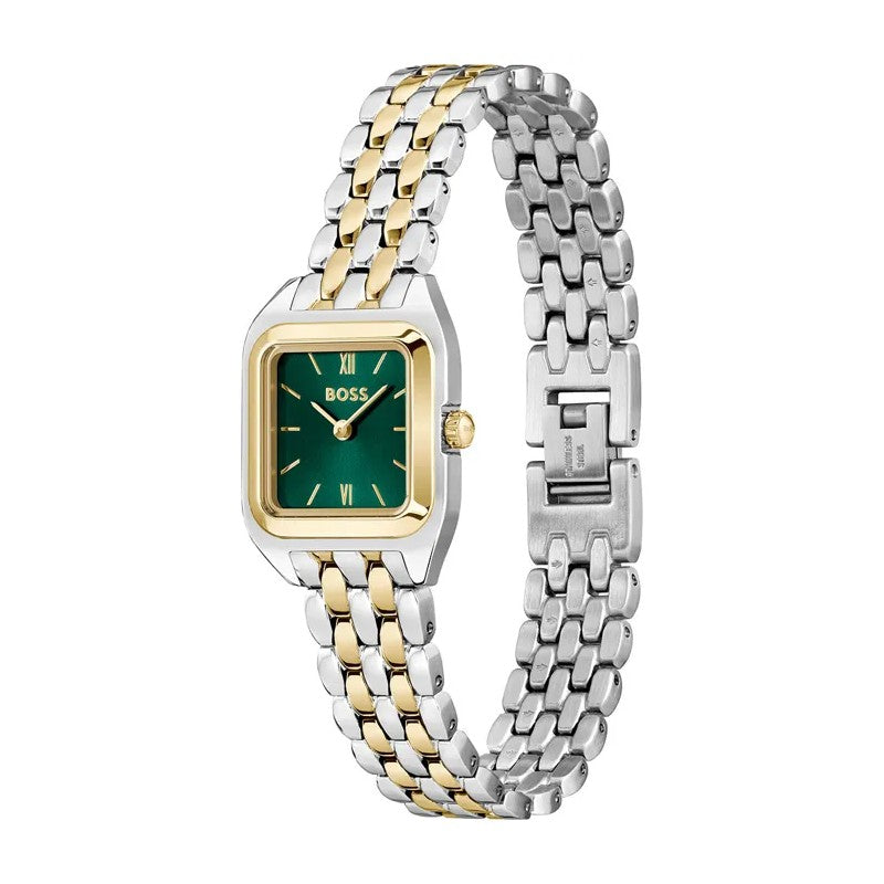 Boss Mae rannekello ( Green )