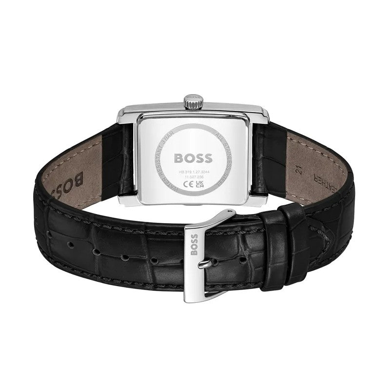 BOSS Principle Dress Rannekello ( Musta )
