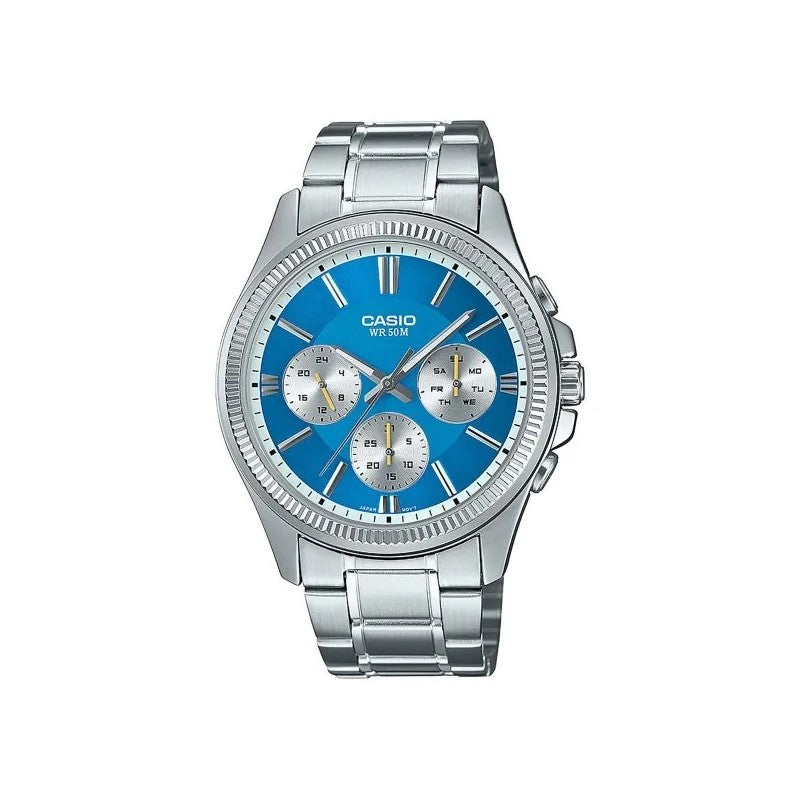 CASIO BLUE - M TIMELESS COLLECTION TERÄS
