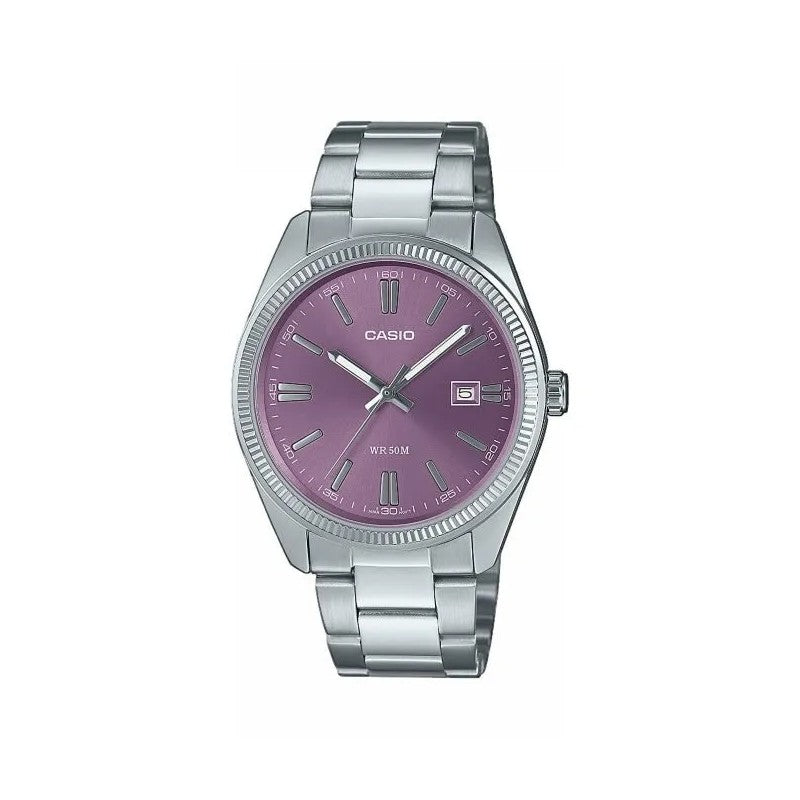 CASIO TIMELESS COLLECTION PURPLE