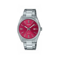 CASIO TIMELESS COLLECTION RED