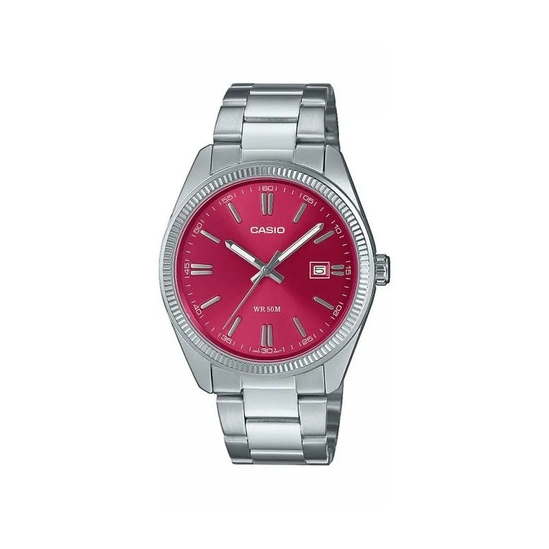 CASIO TIMELESS COLLECTION RED