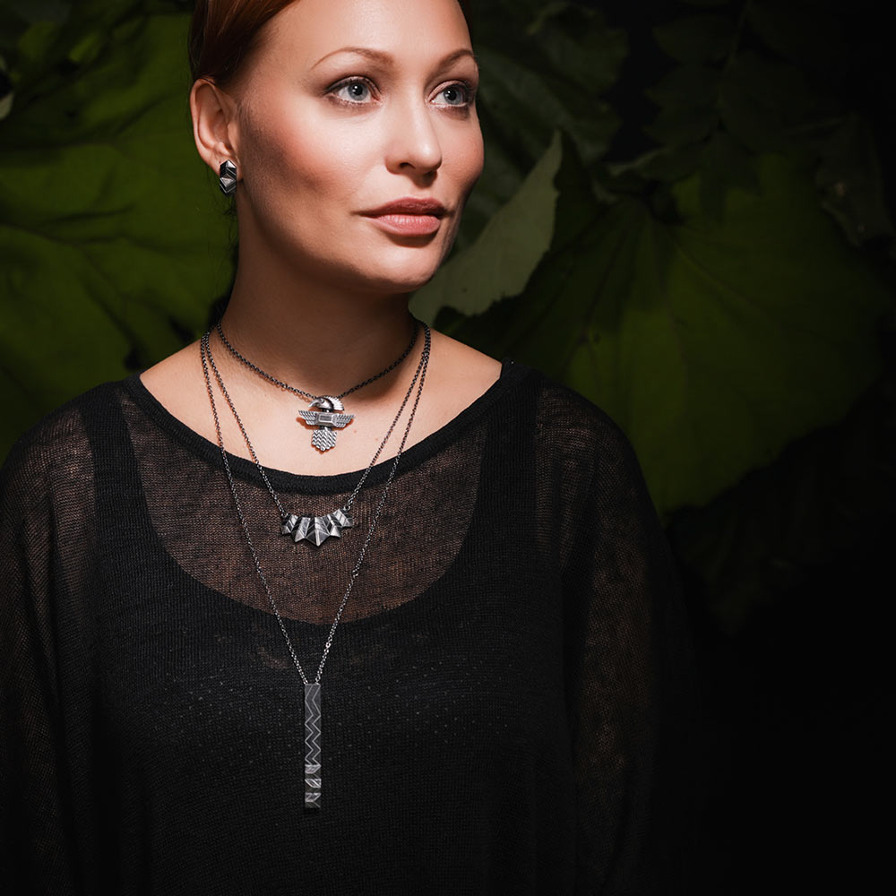 Inka-riipus, Pää – kuva 2