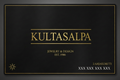 Kultasalpa Gift Card with Logo