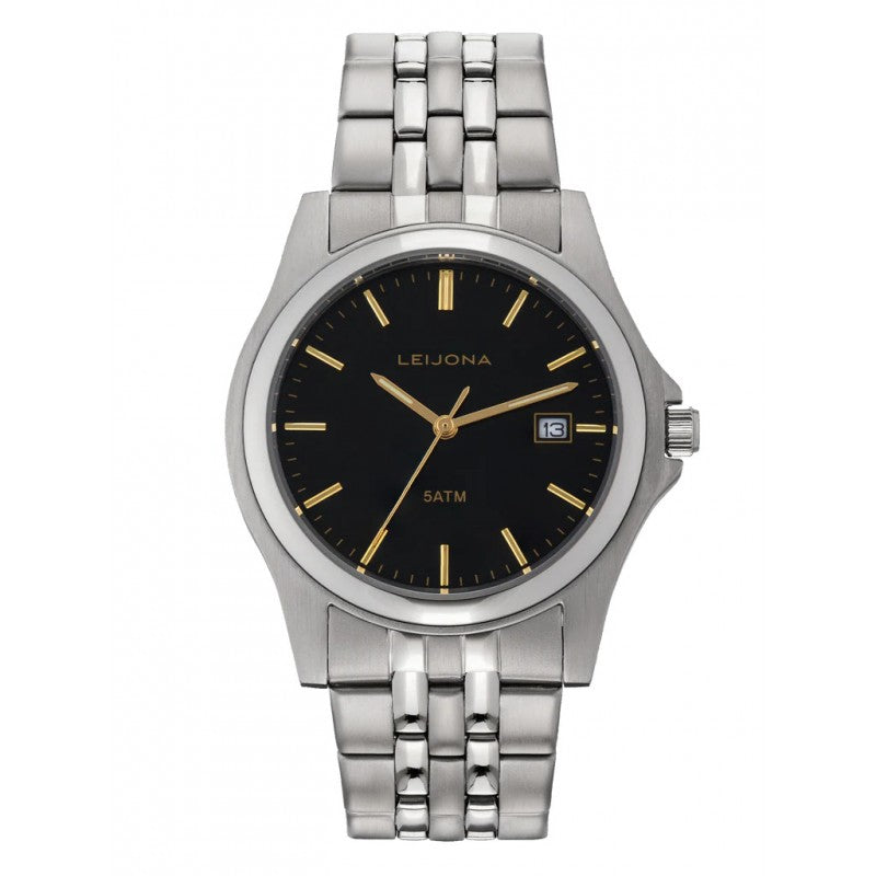 Leijona 74 Steel ( Black )