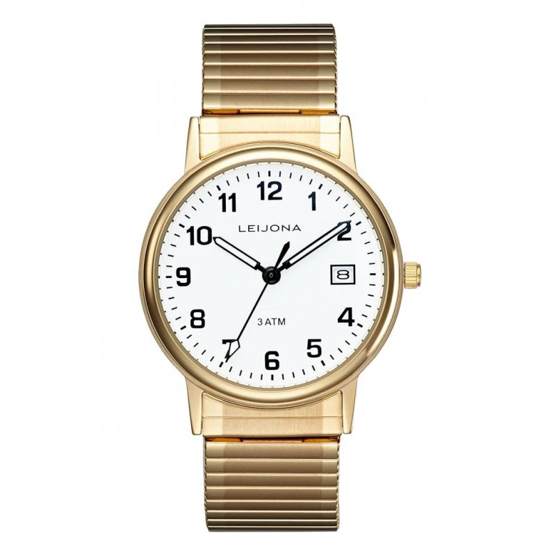 Leijona Myllykoski Stretch (Gold Tone & White)