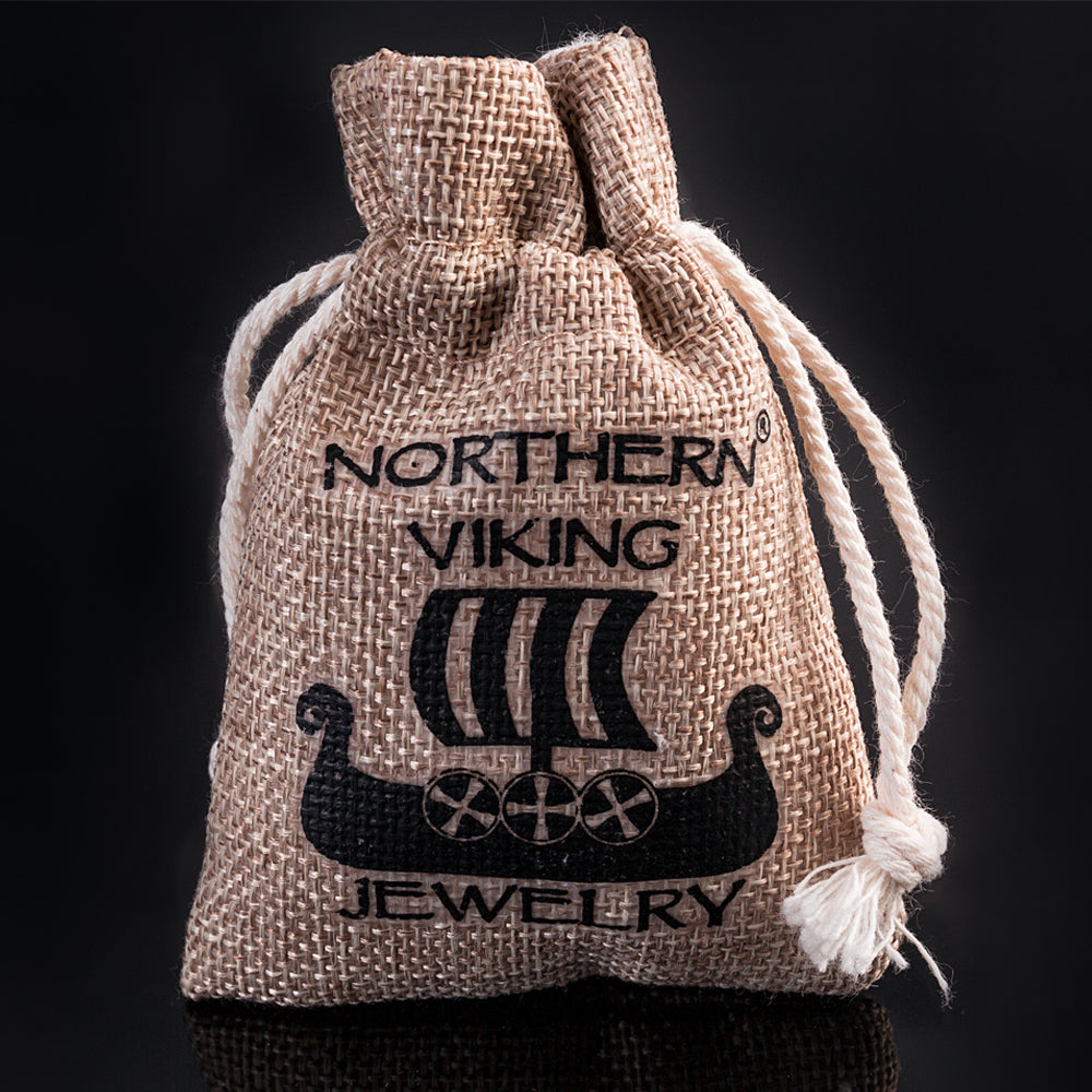 Northern Viking Jewelry® Kelttisolmu Kaulakoru – Trinity Knot