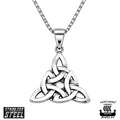 Northern Viking Jewelry® Kelttisolmu Kaulakoru – Trinity Knot